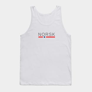 Norway | Norsk | Norge Tank Top